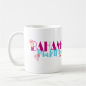 Bahamaのママ コーヒーマグカップ (左)