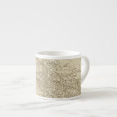 Bahamaの部分が付いているキューバの島は取引します エスプレッソカップ (正面右)