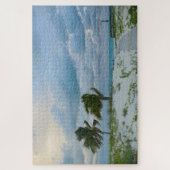 Bahama Breezes at Sunset, Treasure Cay Poster ジグソーパズル (縦)