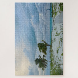 Bahama Breezes at Sunset, Treasure Cay Poster ジグソーパズル