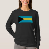 Bahama Islands Flag  1 Tシャツ (正面)