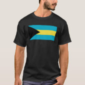 Bahama Islands Flag  1 Tシャツ (正面)
