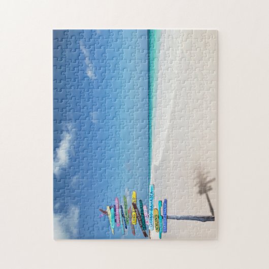 Bahama Vacation ジグソーパズル (縦)