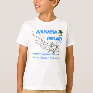 BahamaianのAirlink Tシャツ