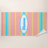 Bahamania  ビーチタオル (正面)