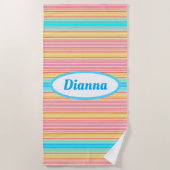 Bahamania  ビーチタオル (正面)