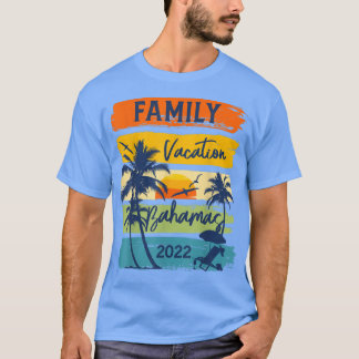 Bahamas 2022 CaribeFamily Vacation Matching Group Tシャツ