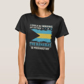Bahamas Always Right  Bahama Flag Tシャツ (正面)