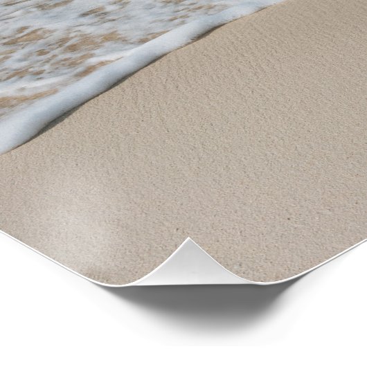 Bahamas Beach ポスター (コーナー)