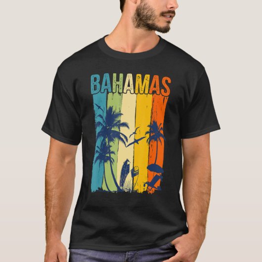 Bahamas Caribe Family Vacation Matching Group Tシャツ (正面)