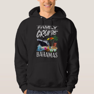 Bahamas Family Cruise Vacation Trip パーカ