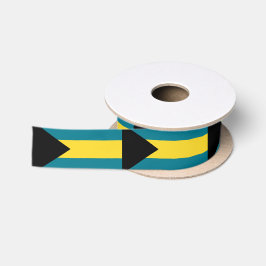 Bahamas Flag Birthday Cake サテンリボン
