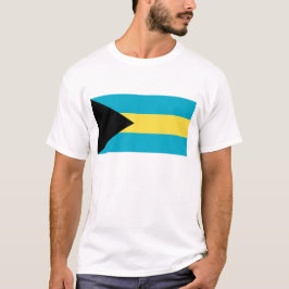 Bahamas Flag T-Shirt, Patriotic T-Shirts, Tシャツ