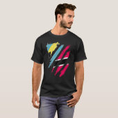 Bahamas Flag Trinidad&Tobago Grown Patriot Country Tシャツ (正面フル)
