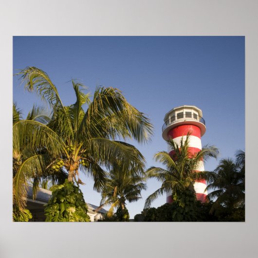 Bahamas, Grand Bahama Island, Freeport, Setting ポスター (正面)