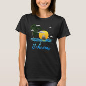 Bahamas Islands Vacation Tシャツ (正面)