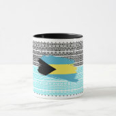 Bahamas - My roots run deep so does my faith マグカップ (中央)