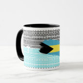 Bahamas - My roots run deep so does my faith マグカップ (正面左)