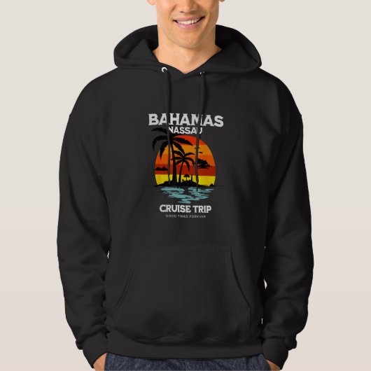 Bahamas Nassau Cruise Trip Vacation Souvenir パーカ (正面)