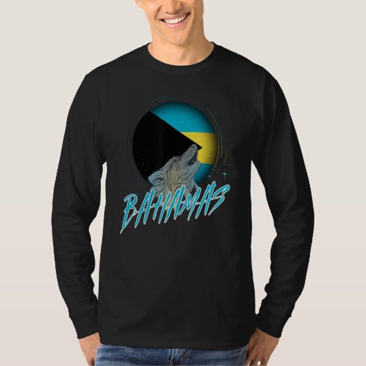 Bahamas Tシャツ (正面)
