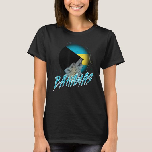 Bahamas Tシャツ (正面)