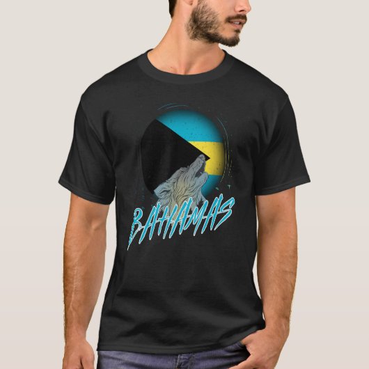 Bahamas Tシャツ (正面)