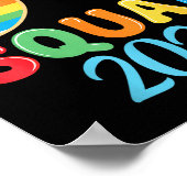 Bahamas Vacation 2026 Squad Family Friends Matchin ポスター (角)