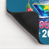 Bahamas Vacation 2026 Squad Family Friends Matchin マウスパッド (コーナー)