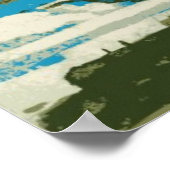 Bahamas Vintage Travel Poster ポスター (角)