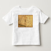 BahamasPanoramic MapBahamas トドラーTシャツ (正面)