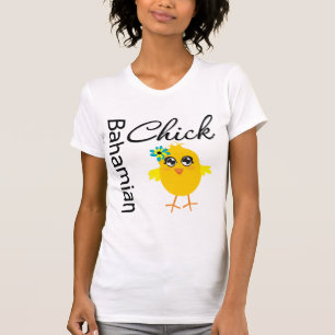 Bahamianのひよこ Tシャツ