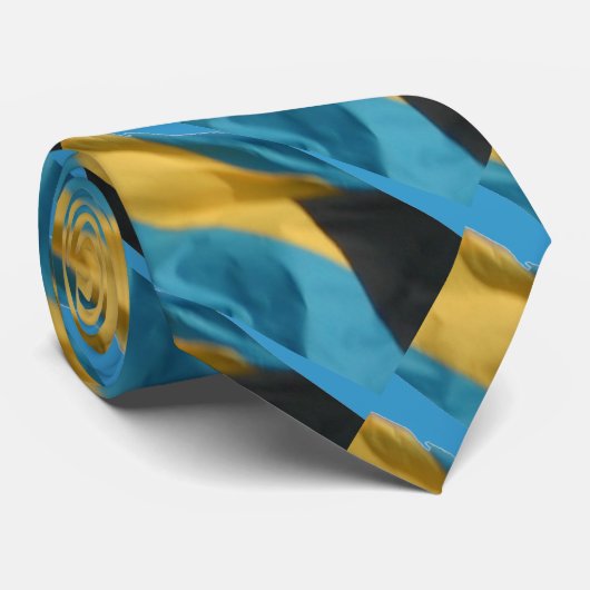 Bahamianの旗 ネクタイ (ロール)