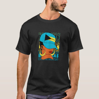 Bahamian Flag Clothing Bahamas Vacation Design Bah Tシャツ