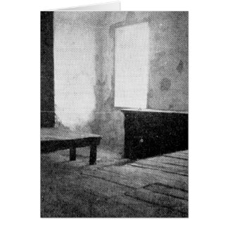 Baha'u'llahの刑務所の独房、ca. 1900年