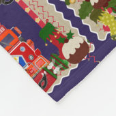 Bahay KuboのBalikbayan箱、Jeepneyの陳述 フリースブランケット (角)