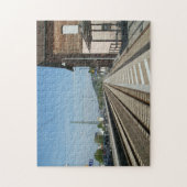 Bahnhof Bruchmuhlbach-Miesau ジグソーパズル (縦)