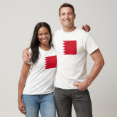 Bahrain Flag T-Shirt, Patriotic T-Shirts, Tシャツ (ユニセックス)