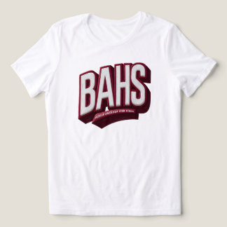 BAHS - ベルリンアメリカンスクール トライブレンドTシャツ