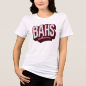 BAHS - ベルリンアメリカンスクール トライブレンドＴシャツ (正面)