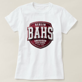 BAHS - ベルリンアメリカンスクール Tシャツ