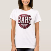 BAHS - ベルリンアメリカンスクール Tシャツ (正面)