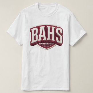 BAHS - ベルリンアメリカンハイスクール Tシャツ