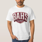 BAHS - ベルリンアメリカンハイスクール Tシャツ (正面)