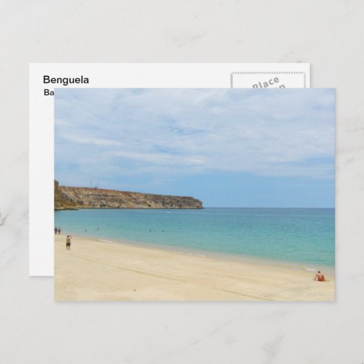 Baía Azul ポストカード (正面/裏面)