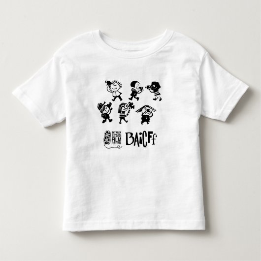 BAICFFの2019年のTシャツ トドラーTシャツ (正面)