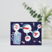 BAICFFポスター2014はがき ポストカード (スタンド正面)