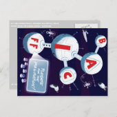 BAICFFポスター2014はがき ポストカード (正面/裏面)