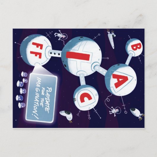 BAICFFポスター2014はがき ポストカード (正面)