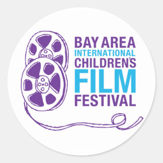 BAICFFロゴスタンプ ラウンドシール