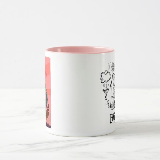 BAICFF 2015のマグ マグカップ (中央)